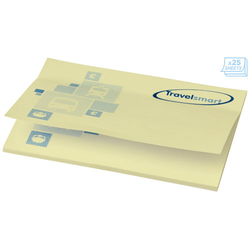 Karteczki samoprzylepne Sticky-Mate® 100x75 Jasny żółty 21094021 (2)