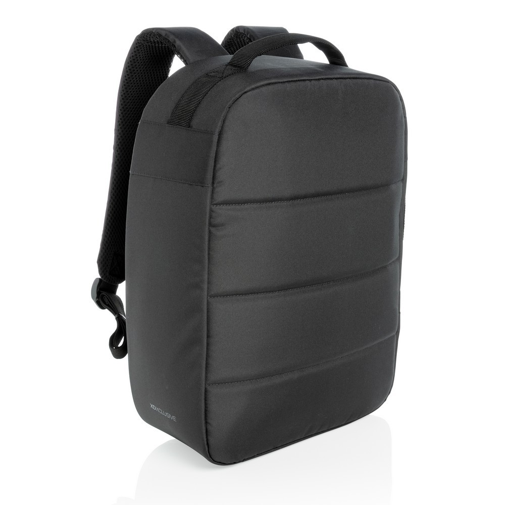 Plecak na laptopa 15,6" AWARE™ RPET Czarny P762.001 (8)