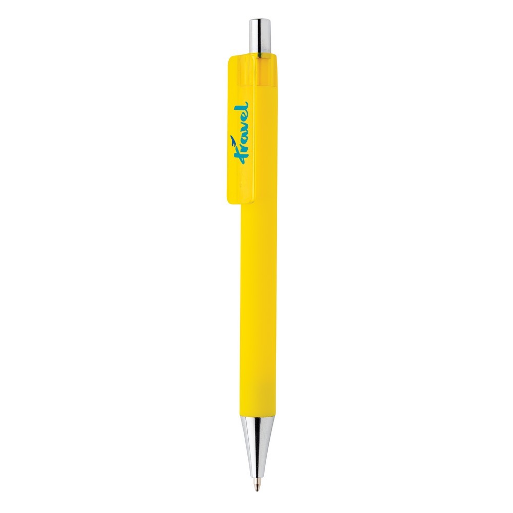 Długopis X8 żółty P610.706 (2)