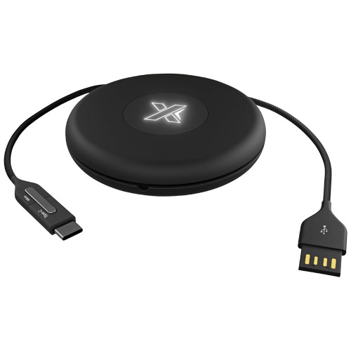 Gadżet reklamowy - Podróżny podświetlany kabel SCX.design C18