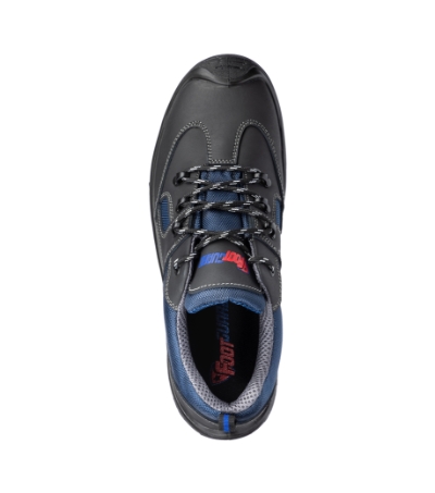 Polbuty męskie MS42 - Black Czarny S42-1080628 (5)