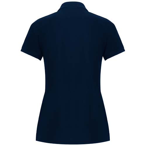 Pegaso Premium koszulka damska polo z krótkim rękawem Navy Blue R66441R1 (2)