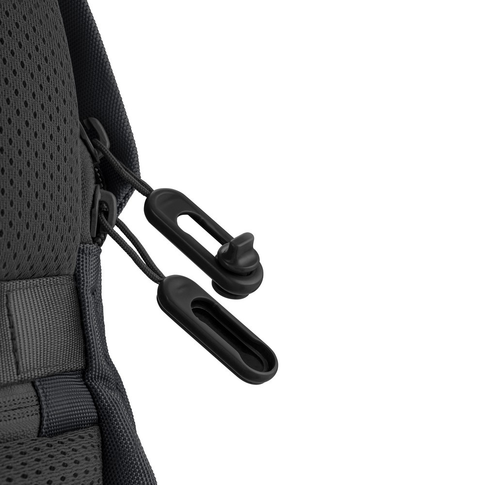 Bobby Soft plecak chroniący przed kieszonkowcami Czarny P705.791 (6)