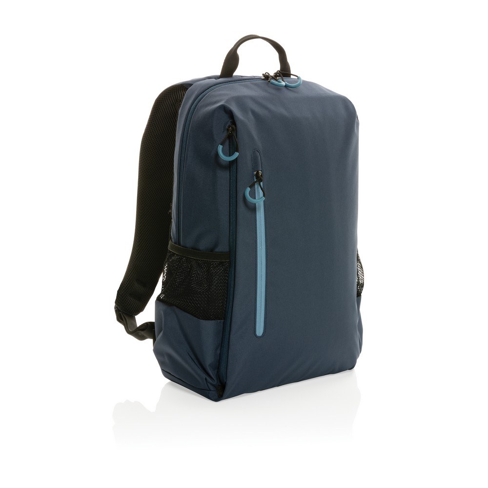 Plecak na laptopa 15,6" Swiss Peak Lima AWARE™, ochrona RFID Niebieski P763.155 