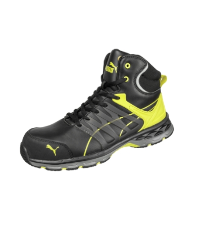 Buty do kostki męskie PUMA Velocity 2.0 Mid - Black Czarny S12-1080613 