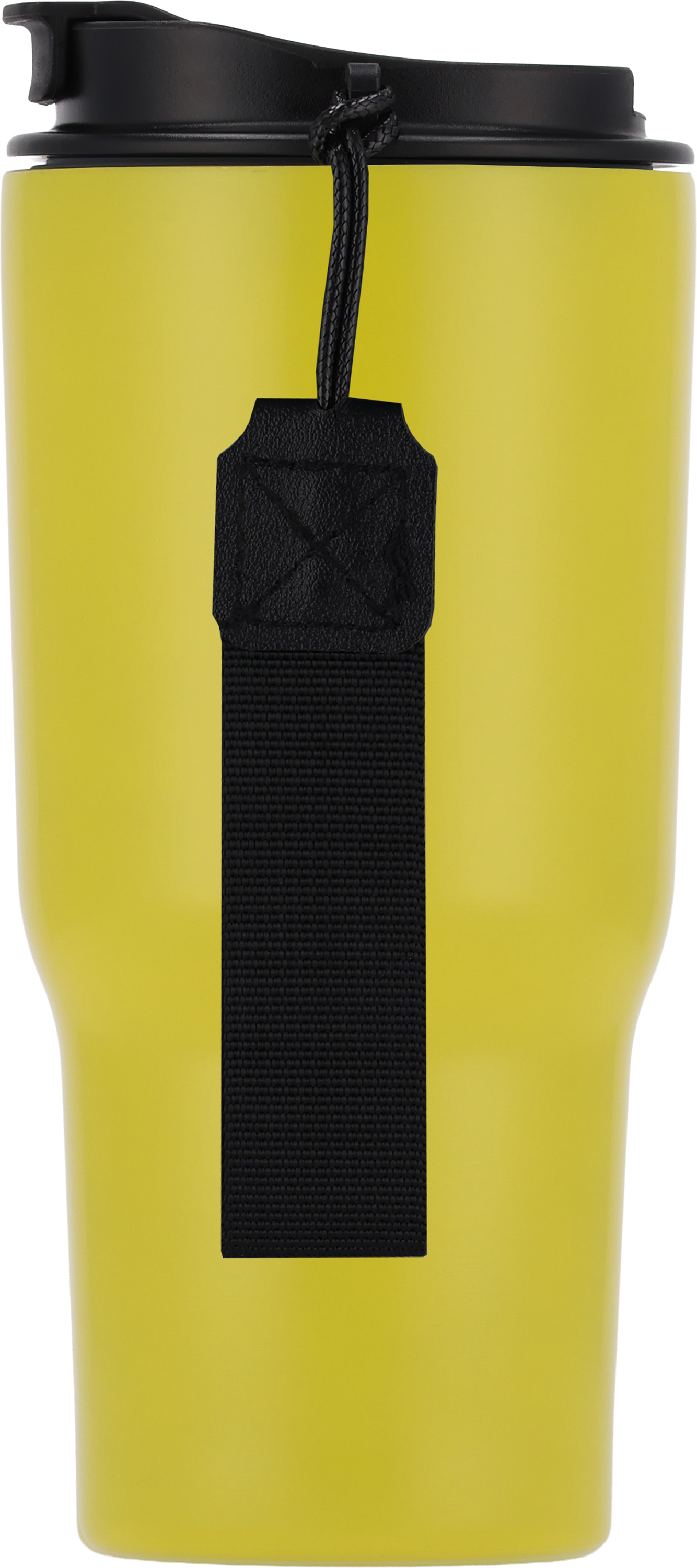 Kubek termiczny 550 ml ze stali z recyklingu DANA żółty 8523908 