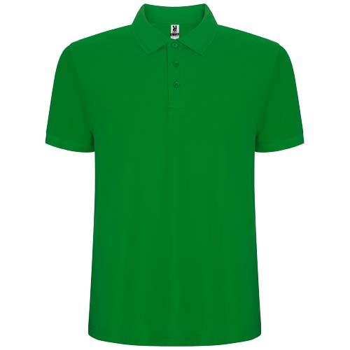 Pegaso Premium koszulka męska polo z krótkim rękawem Grass Green R66095C5 