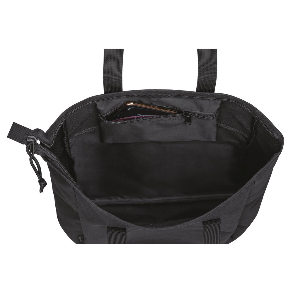 Torba na zakupy Renew AWARE™ RPET Czarny VR001-03 (3)
