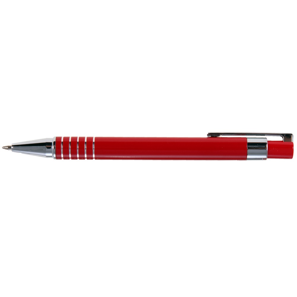 Zestaw piśmienniczy, długopis i ołówek mechaniczny Czerwony V1203-05 (2)