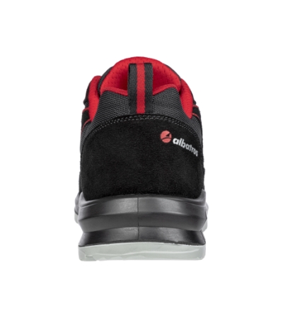 Polbuty męskie MS22 - Black Czarny S22-1080466 (2)