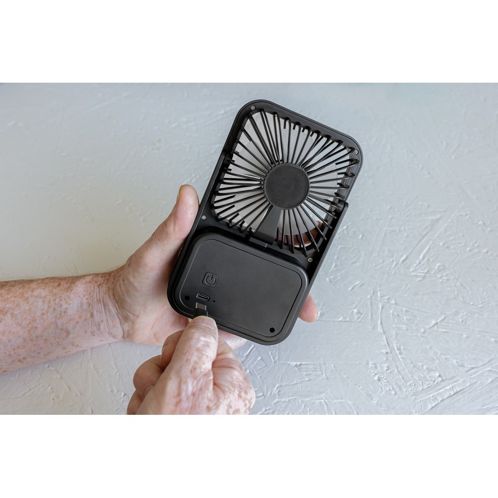 Wentylator Aervina Black P457.0801 (1)