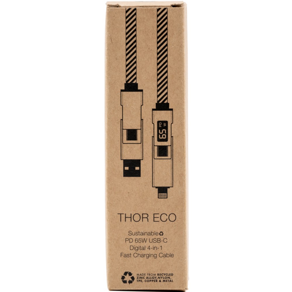 Kabel do ładowania BrandCharger Thor Eco Grafitowy VB194-15 (8)