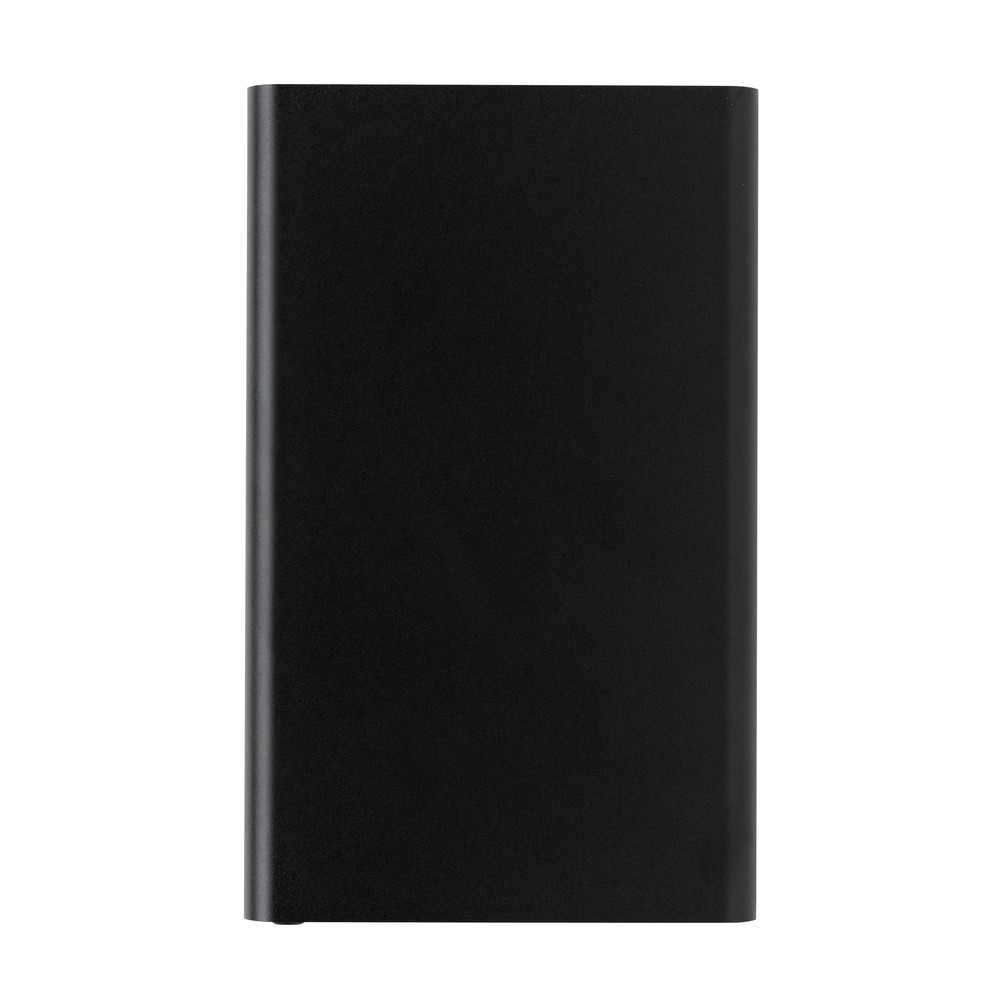 Power bank 4000 mAh z aluminium z recyklingu Czarny P322.421 (3)