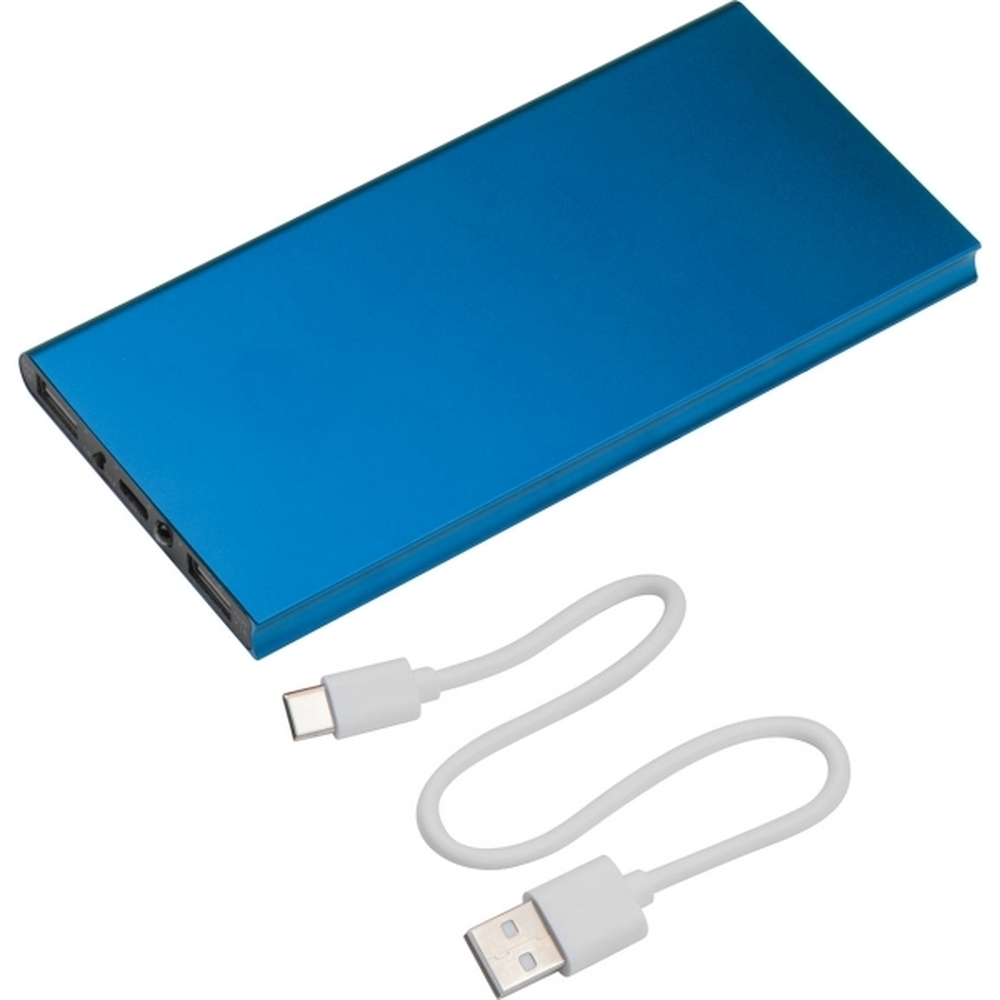 Power bank 8000 mAh WOLFSBERG Niebieski 261204 