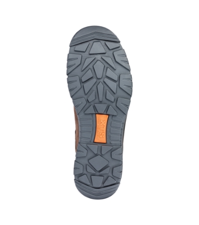 Buty do kostki męska MS36 - ciemno brazowy Brazowy S36-1080484 (1)