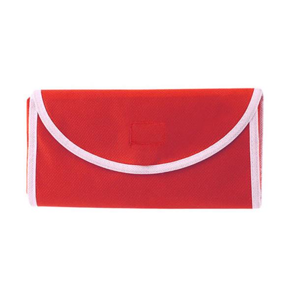 Składana torba zakupowa z włókniny 80g / Debbi Czerwony IP31018652 