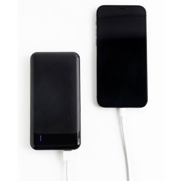 Power Bank z recyklingu 10 000 mAh / Upcharge Czarny IP11059011 (5)