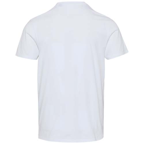 Azurite organiczna koszulka unisex o gramaturze 160 g/m² z krótkim rękawem i certyfikatem OCS Biały 39554010 (3)