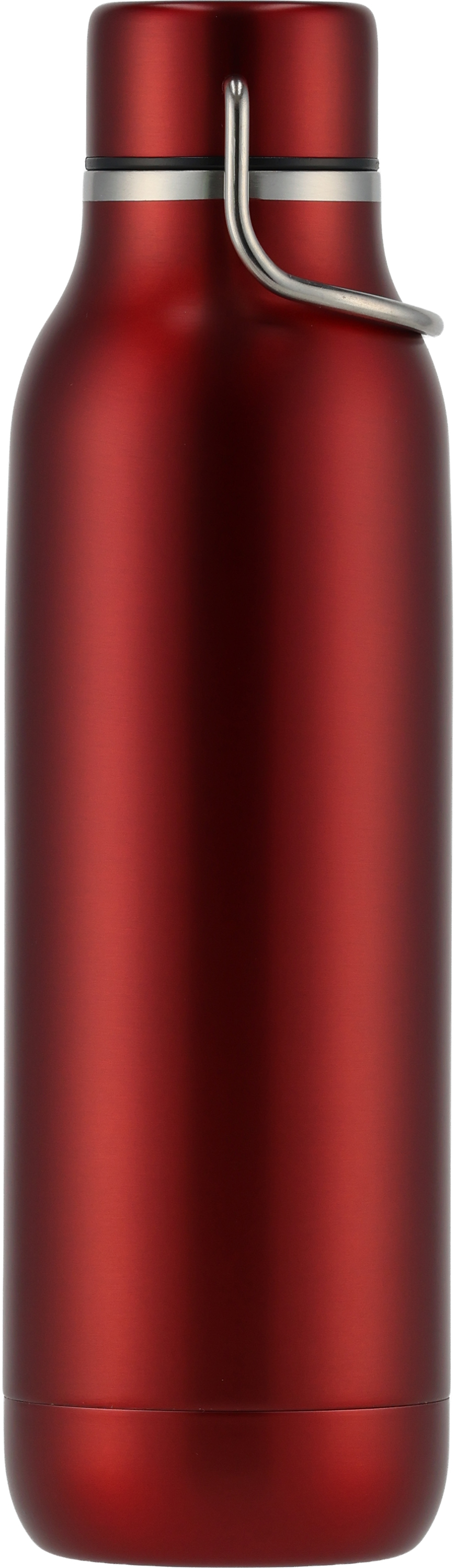 Butelka stalowa BORGHOLM 600 ml Czerwony 533105 (2)