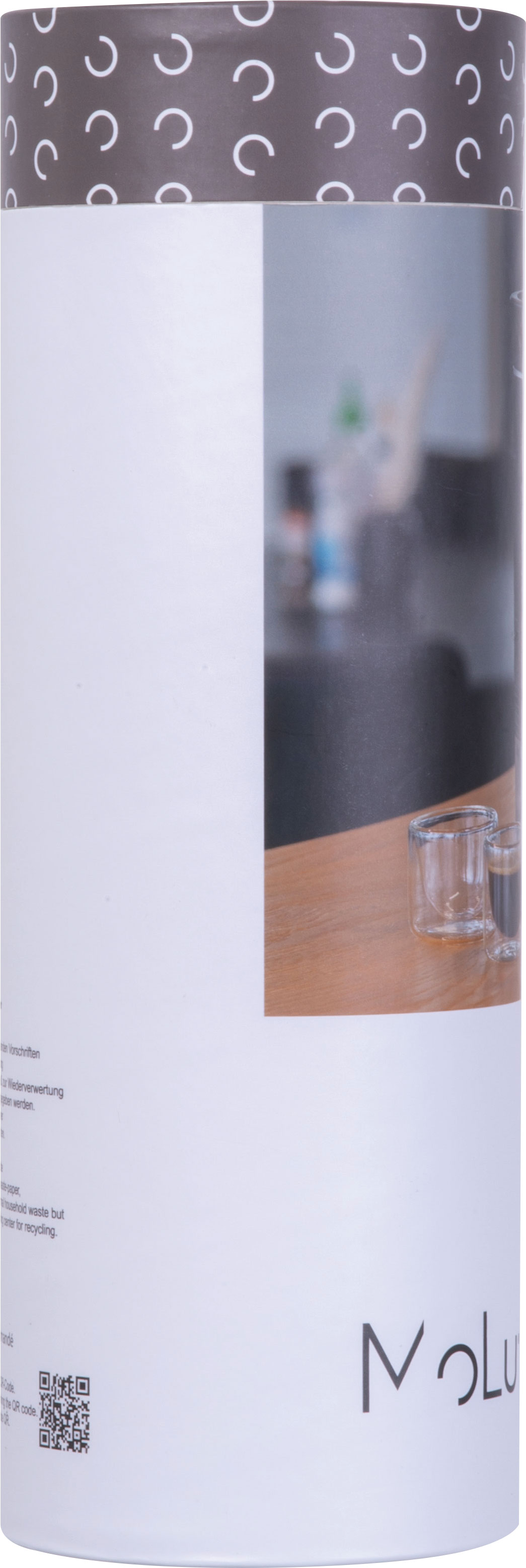 Ekspres do kawy 60 ml BATON ROUGE MoLu Czarny 532903 (2)
