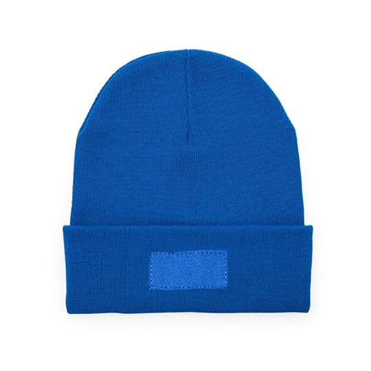 Czapka Dwuwarstwowa Dzianinowa Poliestrowa Royal Blue 05 RY6997-460921 
