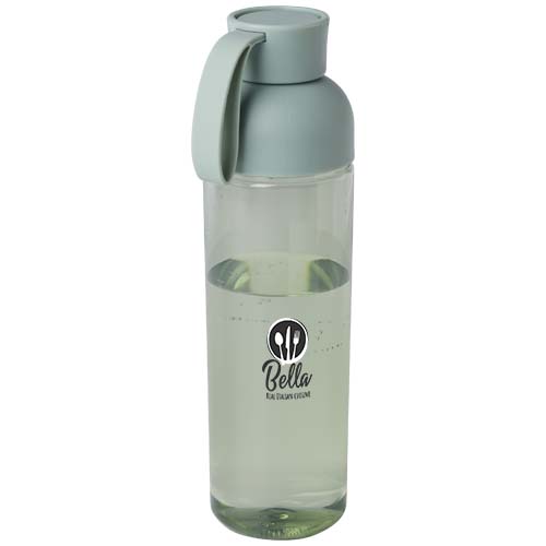 Illuminate butelka na wodę z RPET 600 ml Miętowy zielony 10080362 (1)