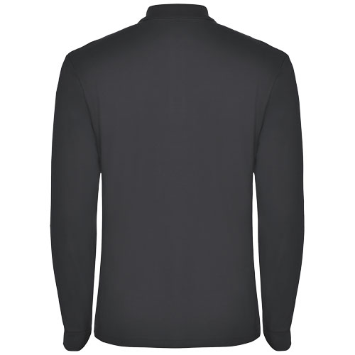 Estrella koszulka męska polo z długim rękawem Dark Lead R66354B5 (2)