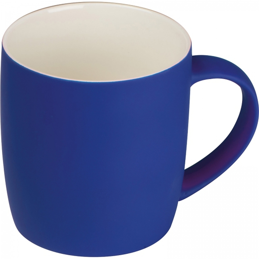 Kubek ceramiczny soft touch 300 ml ULF Niebieski 8065404 