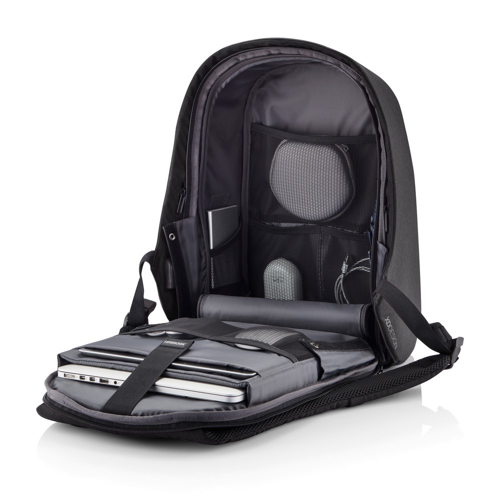 Bobby Hero XL plecak chroniący przed kieszonkowcami Szary P705.711 (3)