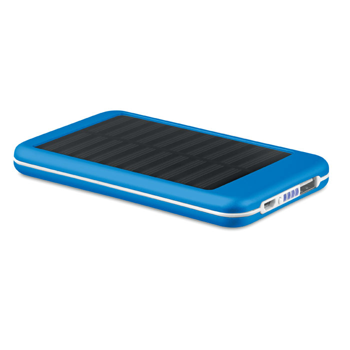 Gadżet reklamowy - 4000 mAH POWERBANK słoneczna