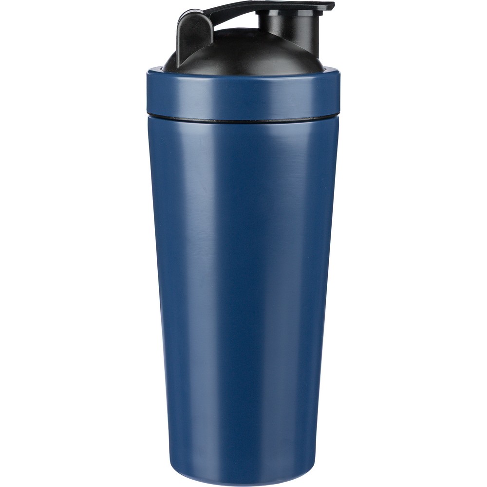 Butelka sportowa 750 ml, shaker Błękitny VA581-23 (5)