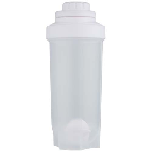 Forza butelka sportowa 700 ml z shakerem Biały 10091901 (1)