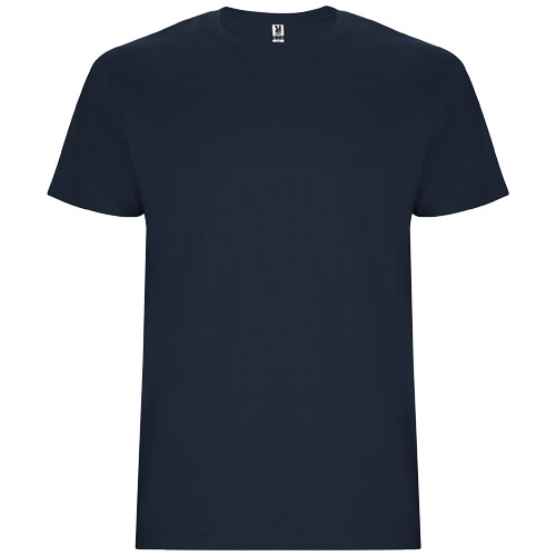Stafford koszulka męska z krótkim rękawem Navy Blue R66811R5 