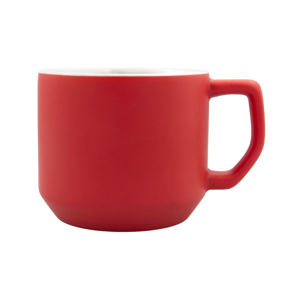 Kubek ceramiczny 330 ml | Everika Czerwony VA903-05 (6)