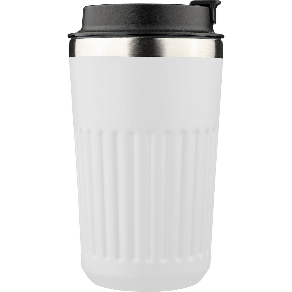 Kubek termiczny 400 ml Biały VB184-02 (3)