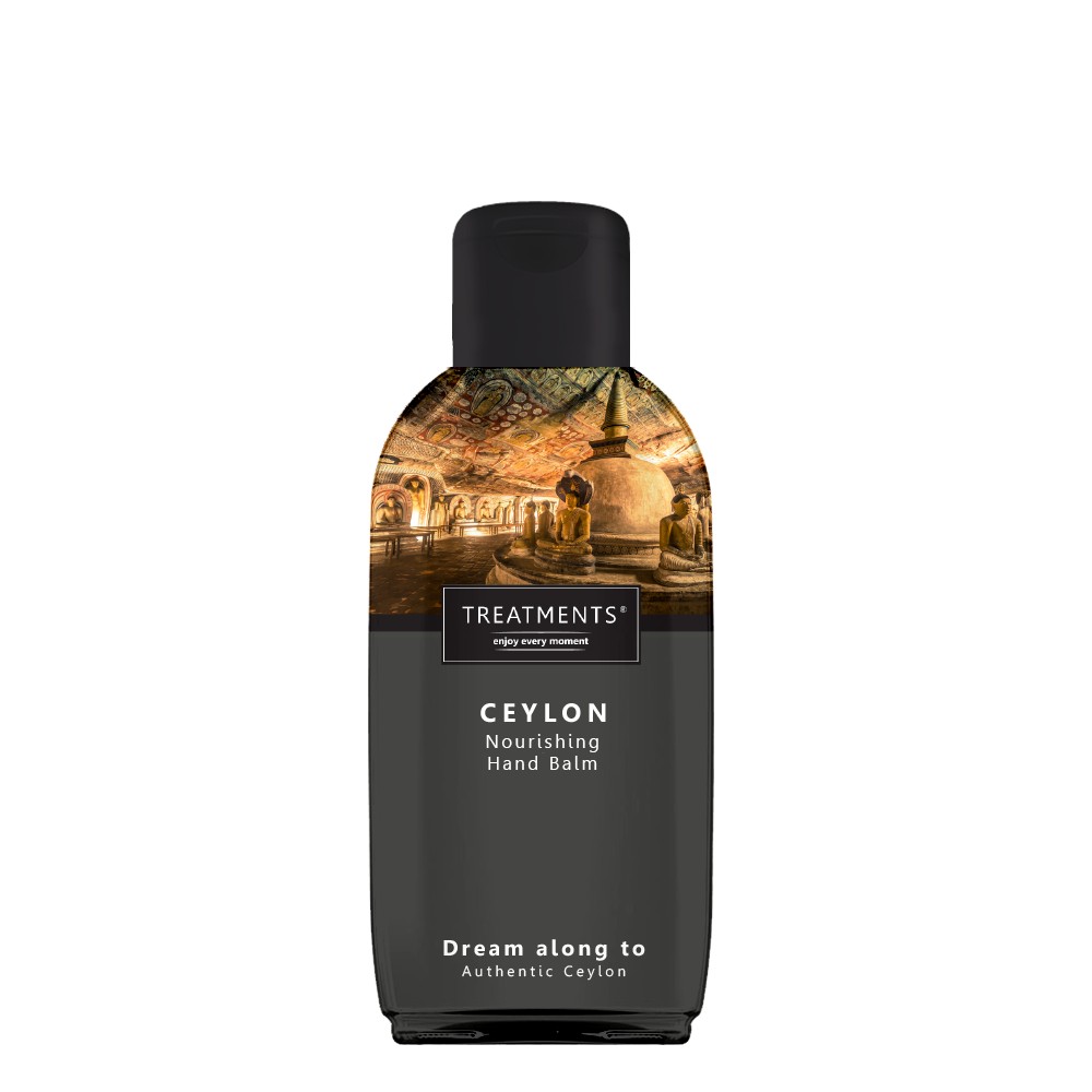 Odżywczy balsam do rąk TREATMENTS Czarny VTR13-03 (1)