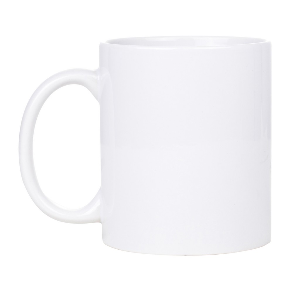 Kubek ceramiczny 350 ml | Piper Biały V8482-02 (2)