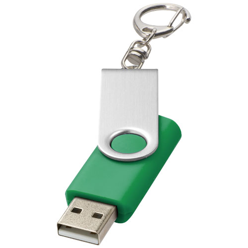 USB Rotate z brelokiem Zielony 1Z40007M 