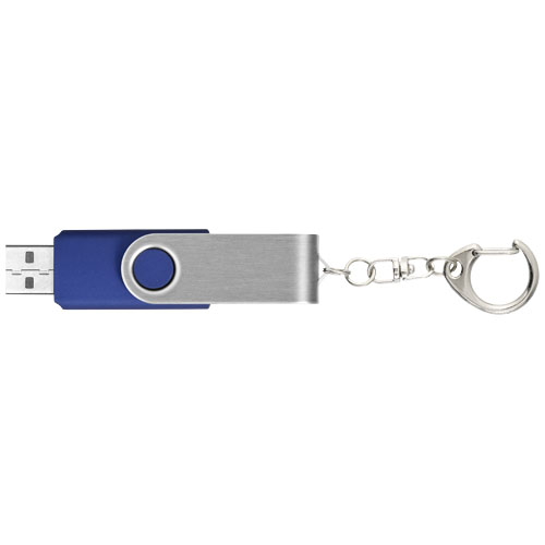 USB Rotate z brelokiem Niebieski 1Z40002M (3)