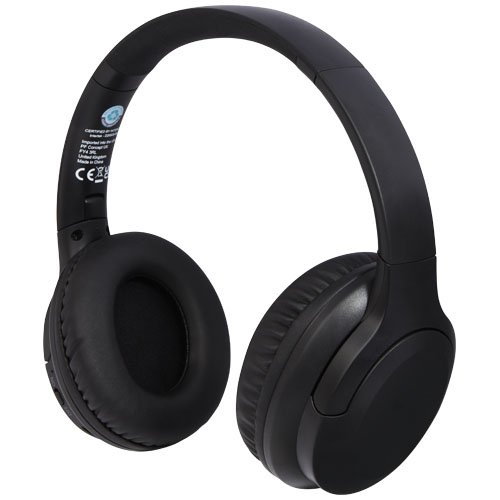 Gadżet reklamowy - Loop słuchawki Bluetooth® z tworzyw sztucznych pochodzących z recyklingu
