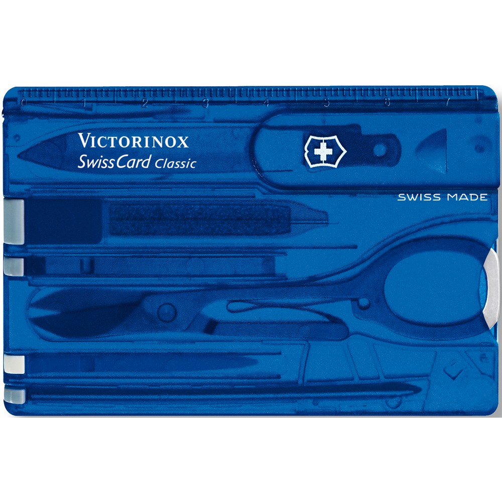 Narzędzie wielofunkcyjne Victorinox SwissCard Classic Niebieski VA807-11 