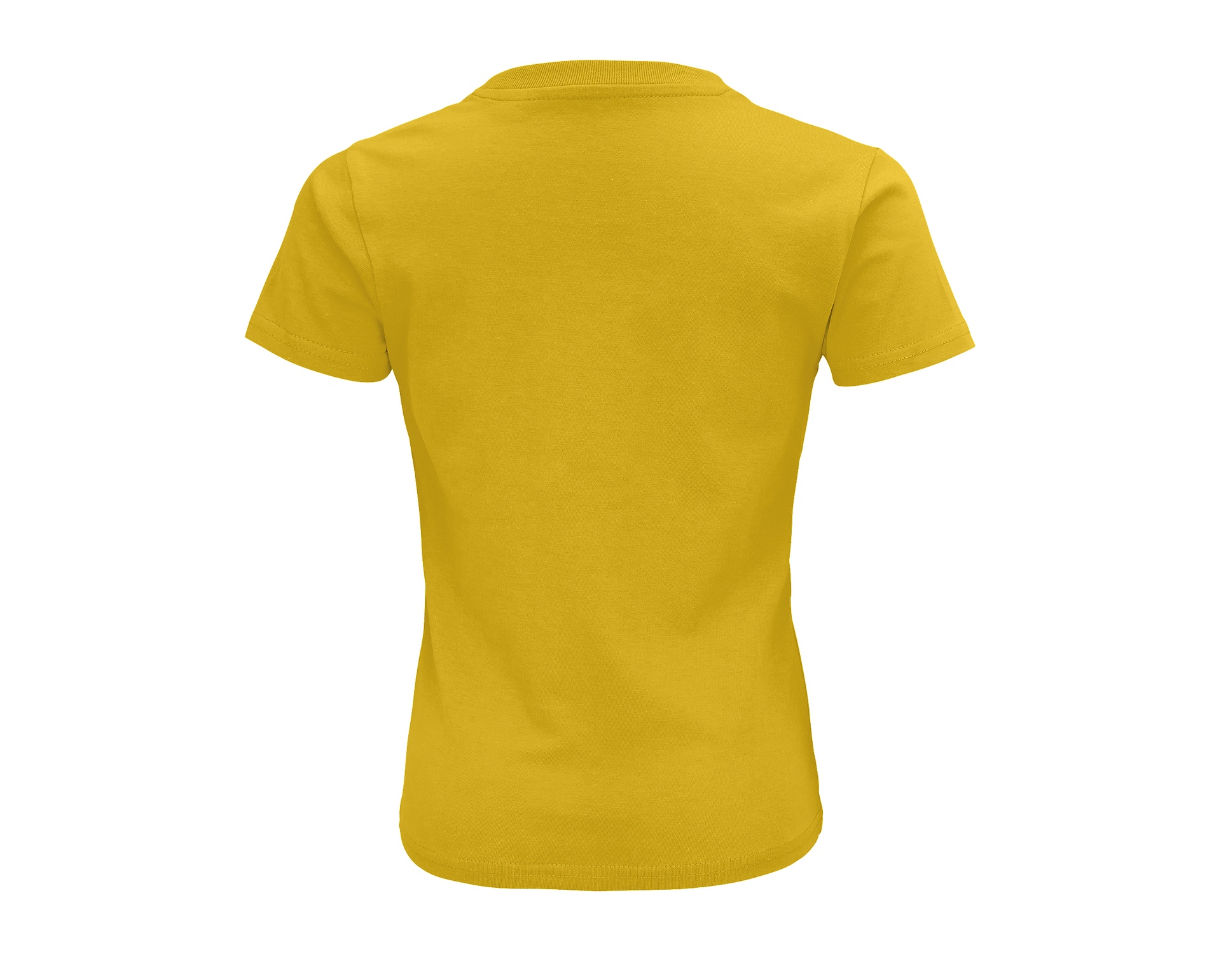 T-shirt Dziecięcy Krótki Rękaw Bawełna Organiczna Gold L03580-544939 (1)