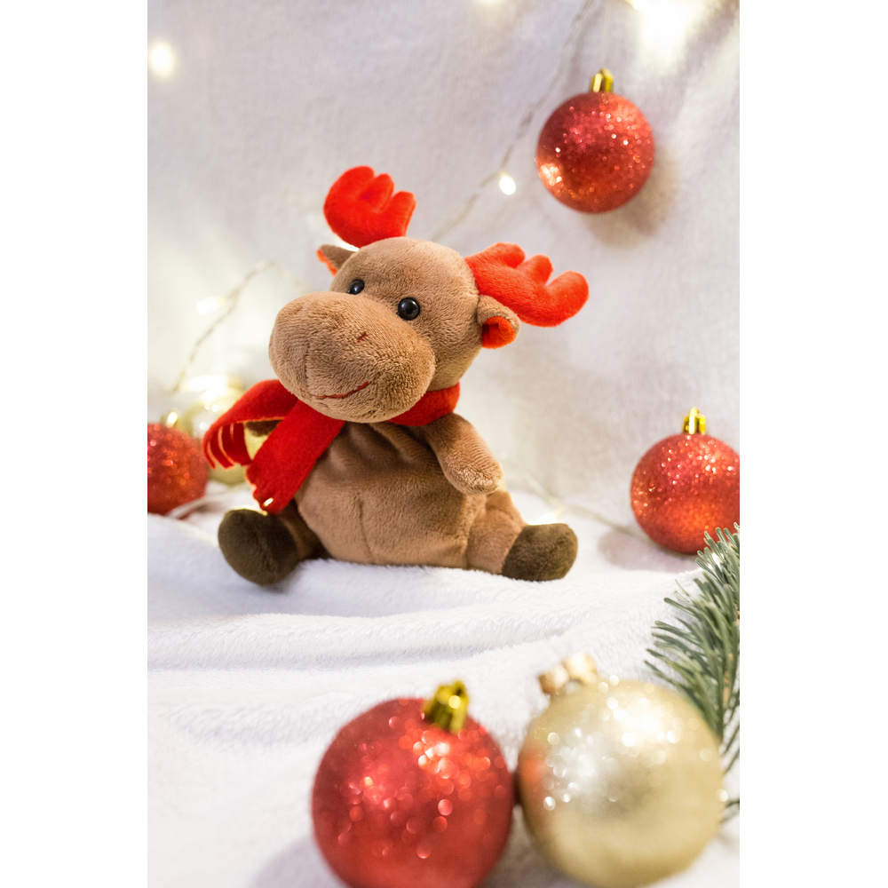 Pluszowy renifer | Archie Brązowy HE844-16 (1)