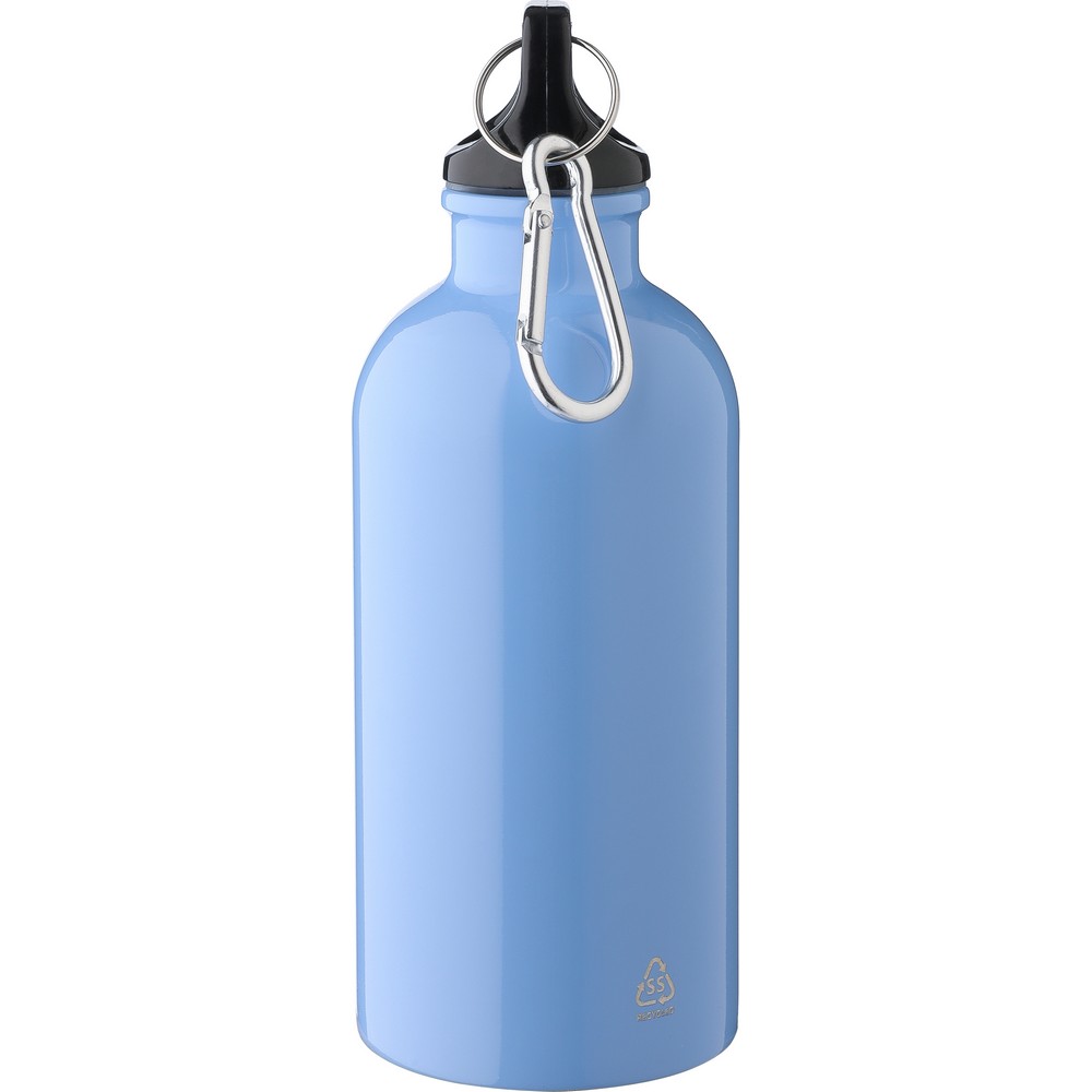 Butelka sportowa 400 ml Błękitny VA874-23 (7)
