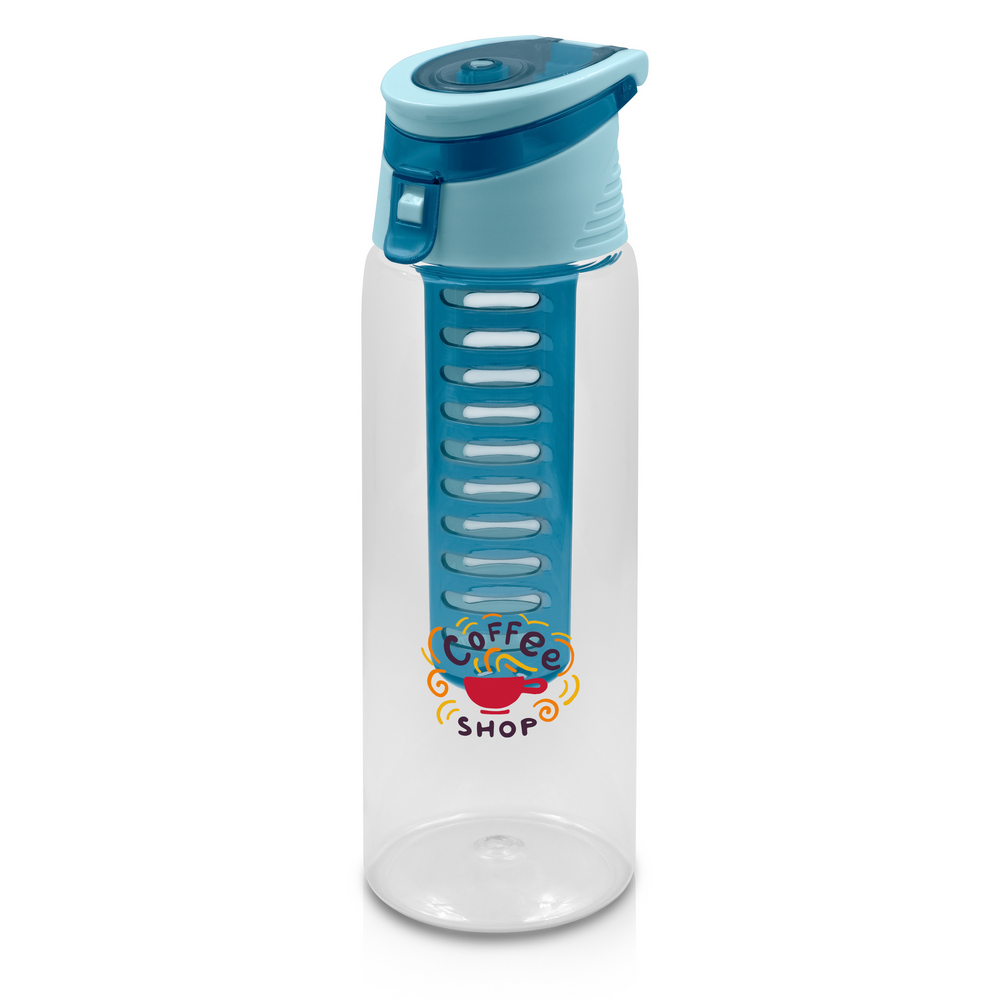 Butelka sportowa z Tritanu 700 ml Air Gifts | Lizzie Niebieski V1388-11 