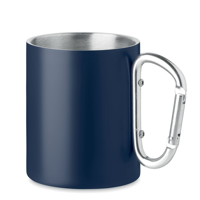 Gadżet reklamowy - Metalowy dwuścienny kubek300ml
