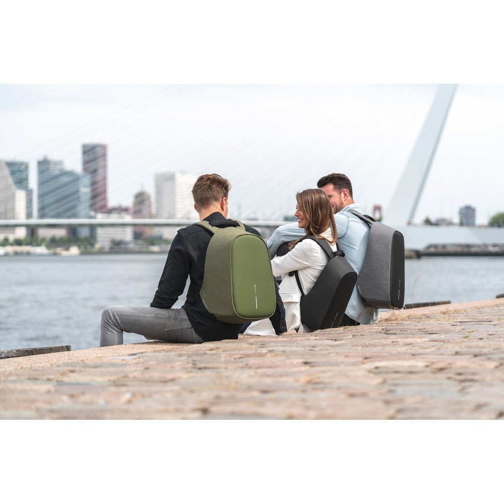 Bobby Hero Small plecak chroniący przed kieszonkowcami Szary P705.701 (19)
