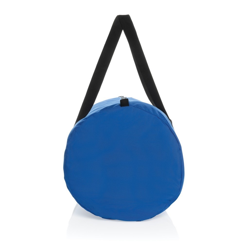 Składana torba sportowa, podróżna Dillon AWARE RPET™ Niebieski P763.1805 (2)
