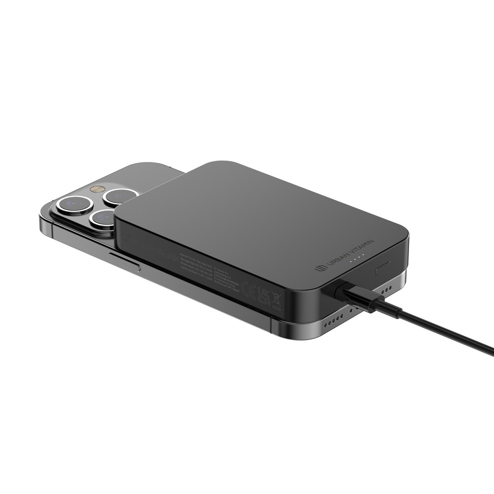 Power bank 10000 mAh Urban Vitamin Compton, RABS Czarny P322.841 (1)