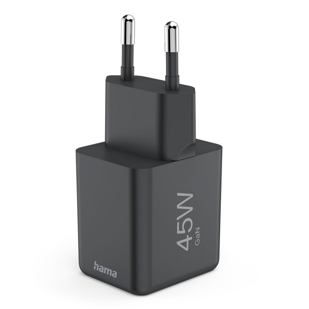 Ładowarka ścienna 45W Hama Supermini Czarny VH020-03 (4)